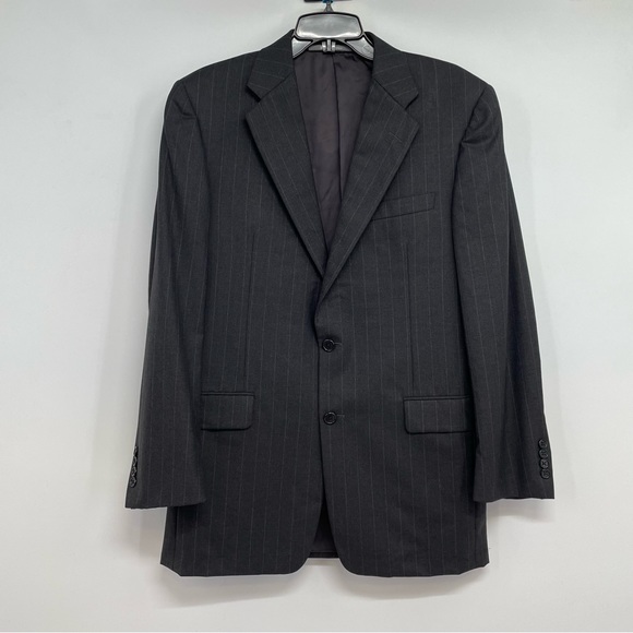 Hickey Freeman HF Loro Piana Men’s Sz 39R Wool Tasmanian Super 130’S Sport Coat